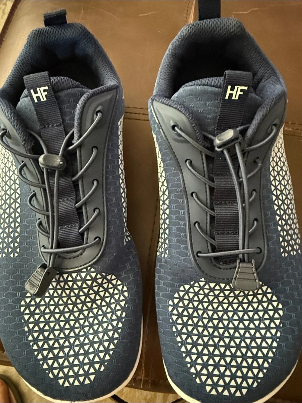 Women’s Navy HF Lightweight Knit Sneakers